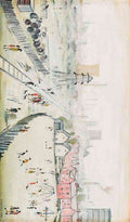 Lowry view of york A4 Photo Print
