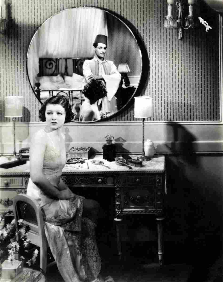 Loy Myrna Barbarian The 4 film star poster A4 Photo Print