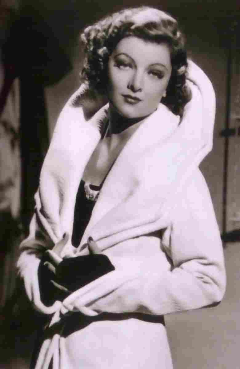 Loy Myrna Evelyn Prentice 1 film star poster A4 Photo Print