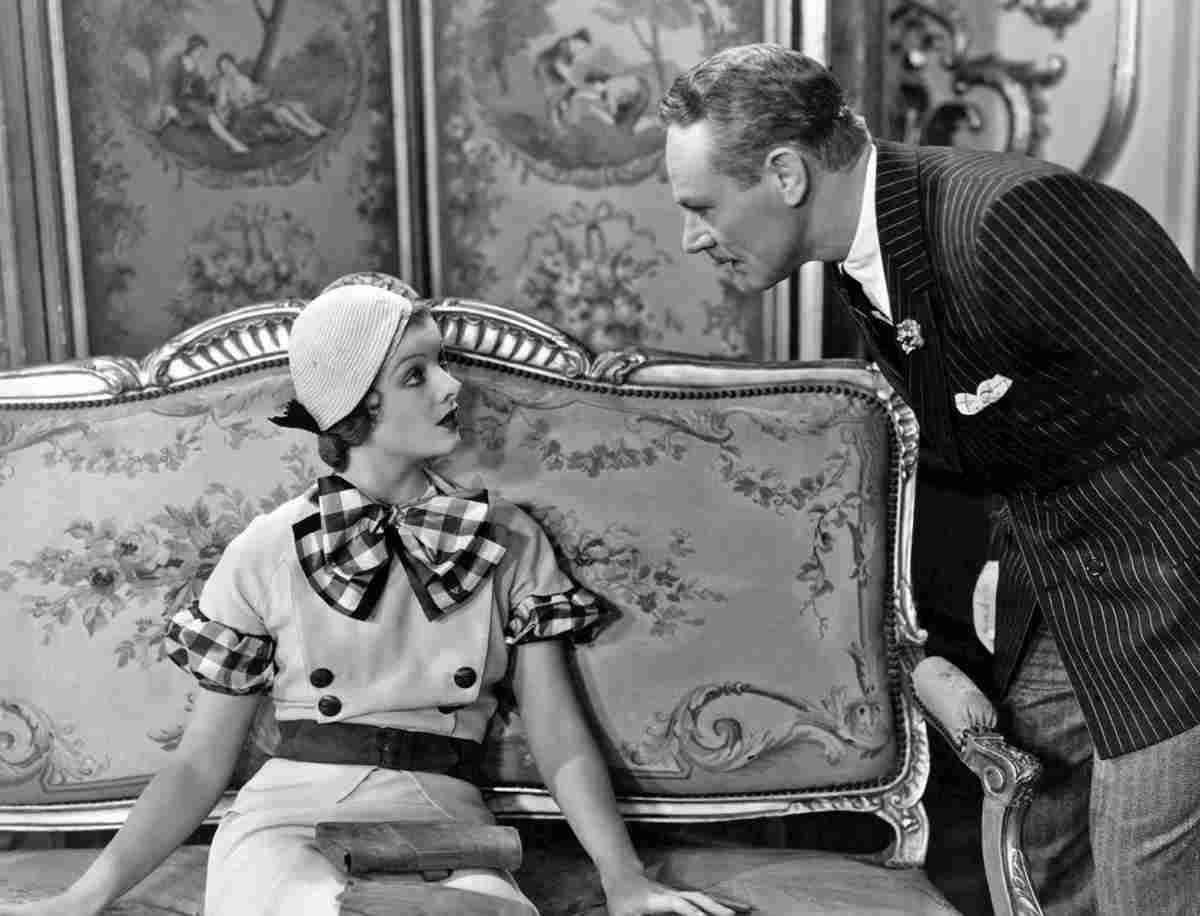 Loy Myrna Love Me Tonight 1 film star poster A4 Photo Print