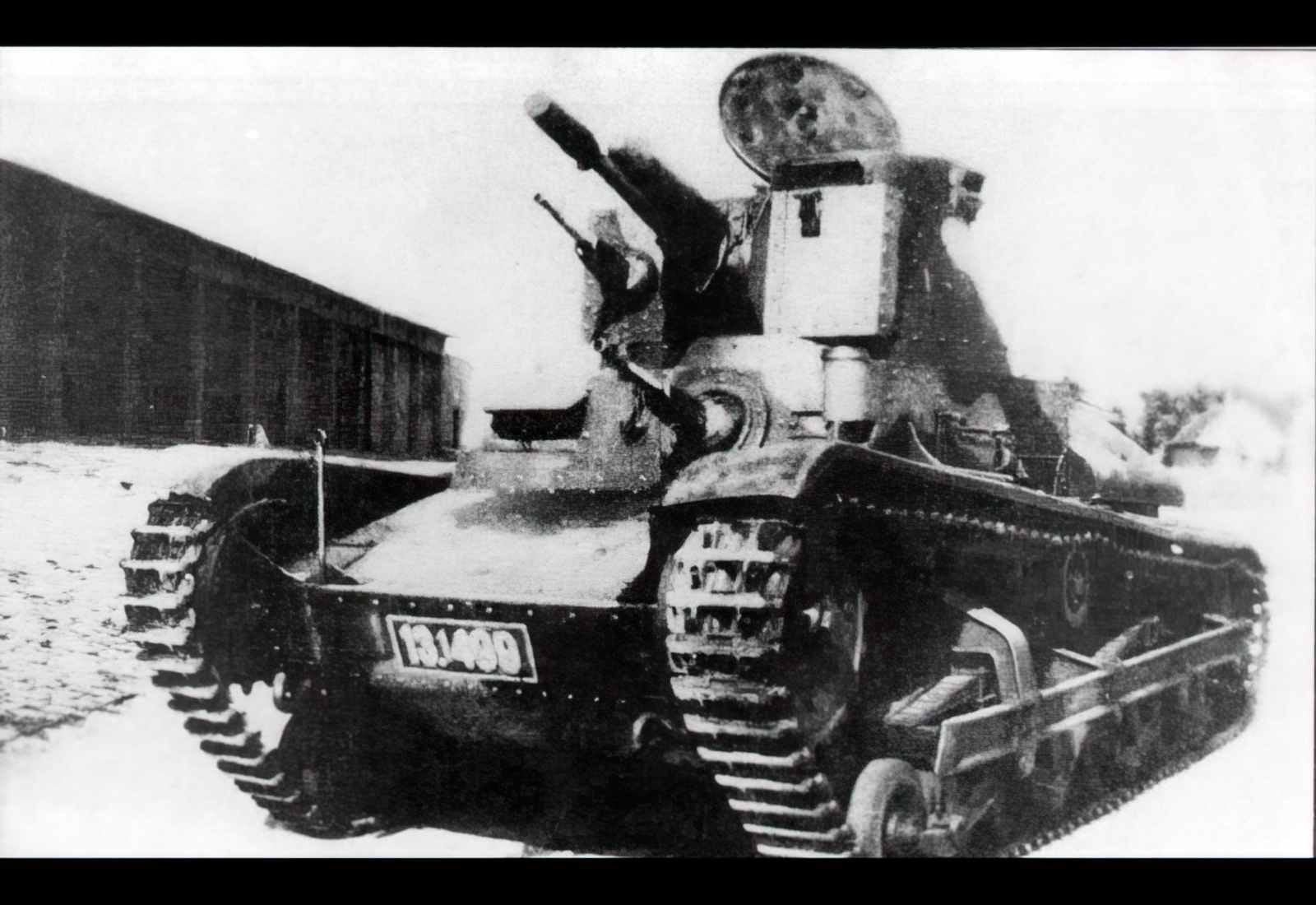 Lt Vz 34 Light Tank Czechoslovakia A4 Photo Print