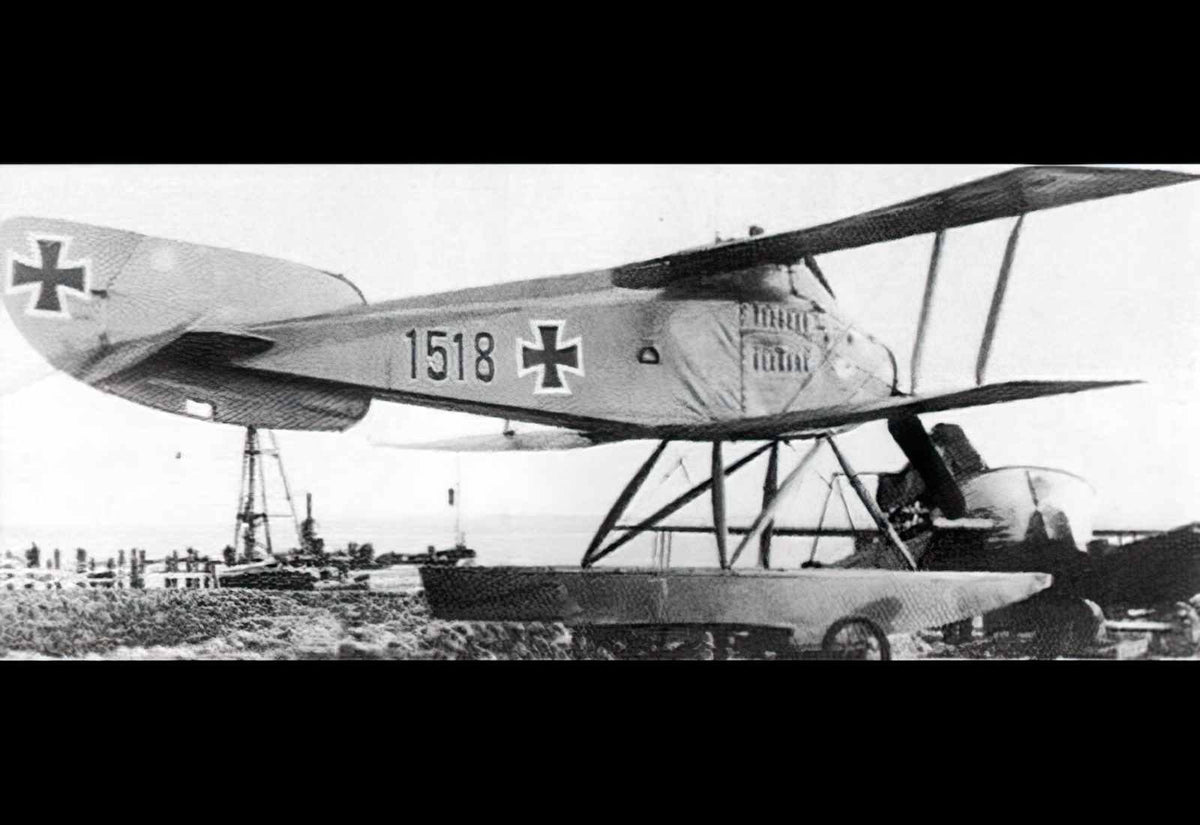 Ltg Fd1 Biplane Floatplane Fighter A4 Photo Print