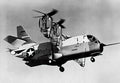 Ltv Ling Temco Vought Xc142 Vtol Experimental Aircraft United States 12 A4 Photo Print