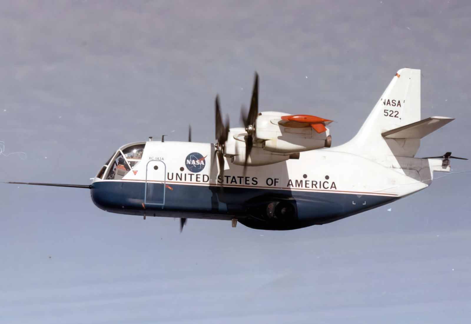 Ltv Ling Temco Vought Xc142 Vtol Experimental Aircraft United States 3 A4 Photo Print