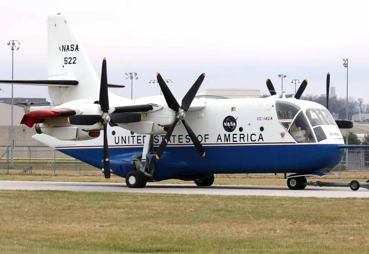 Ltv Ling Temco Vought Xc142 Vtol Experimental Aircraft United States 4 A4 Photo Print