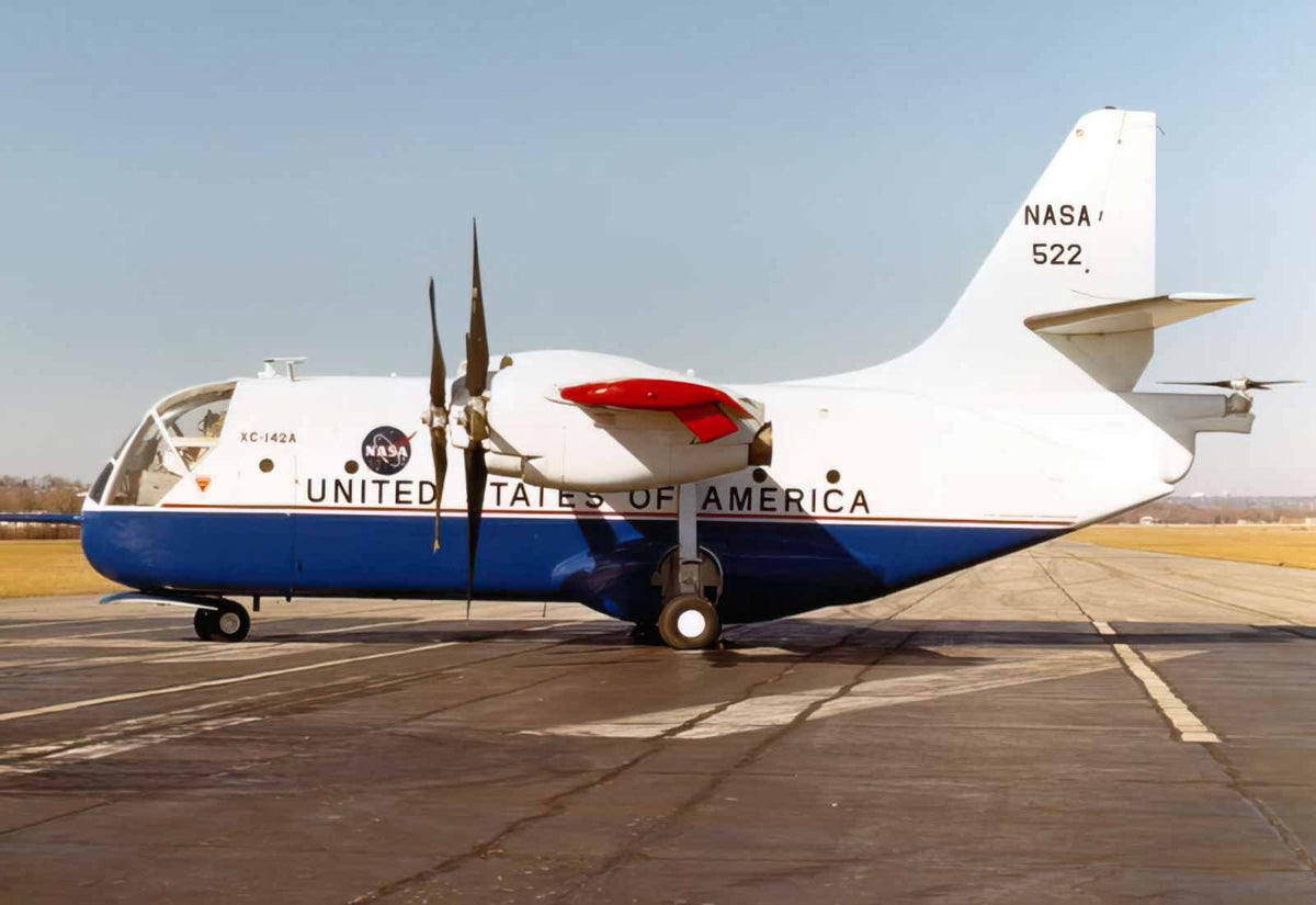 Ltv Ling Temco Vought Xc142 Vtol Experimental Aircraft United States 7 A4 Photo Print