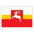 Lubelskie Prov Flag N6944 A4 Photo Print
