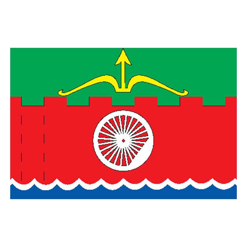 Lublino Mos Flag N3091 A4 Photo Print
