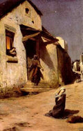 Luc Olivier Merson Bethlehem  A4 Photo Print