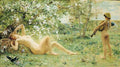 Luc Olivier Merson Merson Luc Olivier Awakening Spring  A4 Photo Print