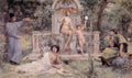 Luc Olivier Merson Merson Truth  A4 Photo Print