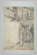 Luc Olivier Merson projet d illustration pour macbeth 12 Art A4 Photo Print