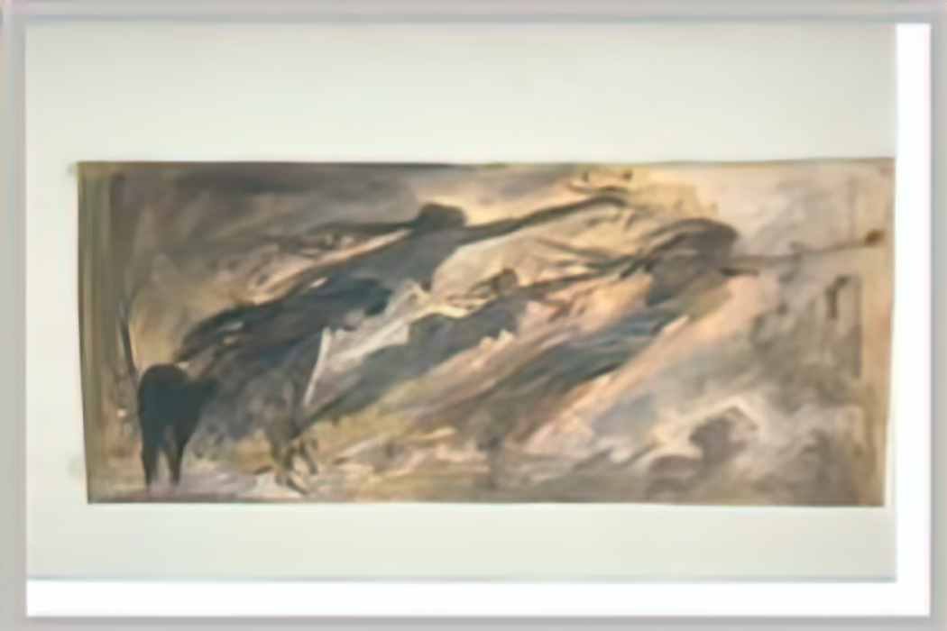 Luc Olivier Merson projet d illustration pour macbeth entre e des sor Art A4 Photo Print