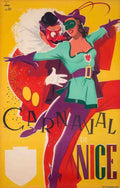 LucCarnival Vintage Advert A4 Photo Print