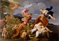 Luca Giordano bacchus and ariadne 1686 Art A4 Photo Print