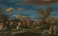 Luca Giordano mythological scene of agriculture 1685 Art A4 Photo Print