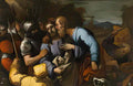 Luca Giordano the judas kiss 1660 Art A4 Photo Print
