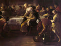 Luca Giordano the parable of the prodigal son the fatted calf 1685 Art A4 Photo Print