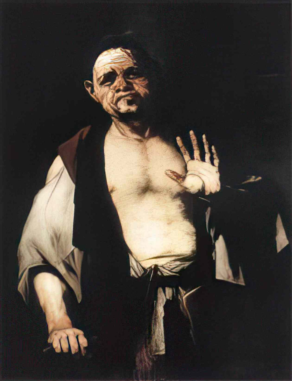 Luca Giordano the philosopher cratetes 1650 Art A4 Photo Print