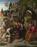 Luca Signorelli The Adoration of the Shepherds A4 Photo Print