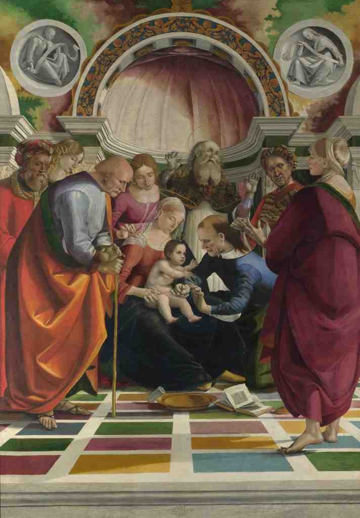 Luca Signorelli The Circumcision A4 Photo Print