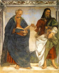 Luca Giordano allegory of temperance 1685 Art A4 Photo Print