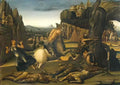 Luca Giordano caton Art A4 Photo Print