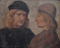 Luca Giordano christ led to calvary Art A4 Photo Print