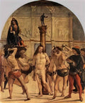 Luca Giordano heroclito 1574 Art A4 Photo Print