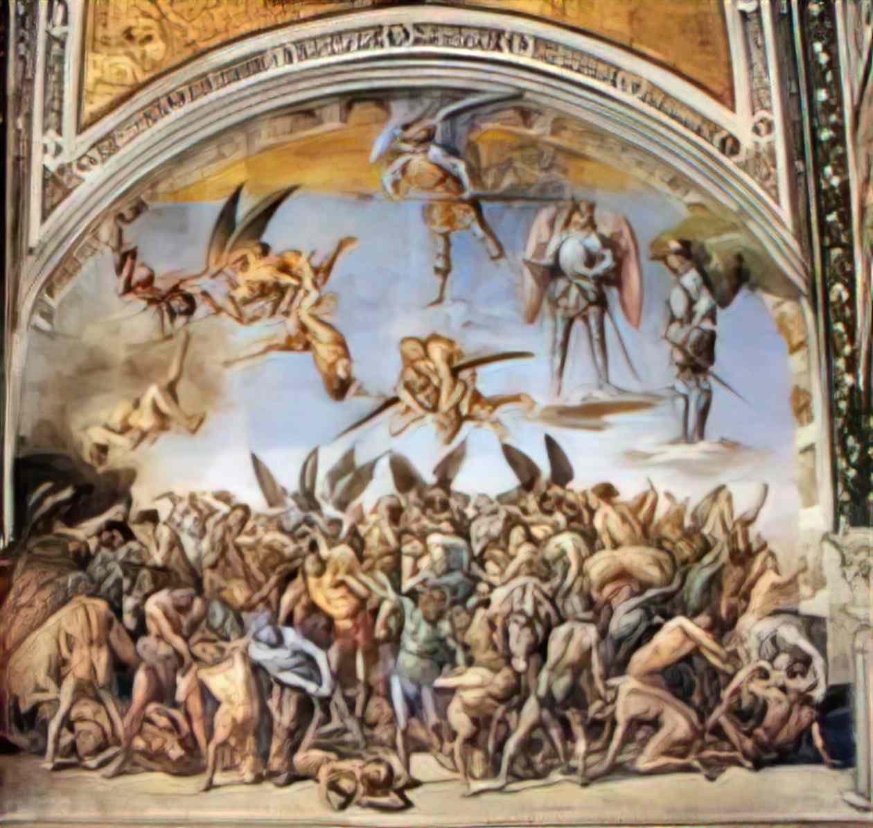 Luca Giordano jacob and rachel at the well 1690 Art A4 Photo Print