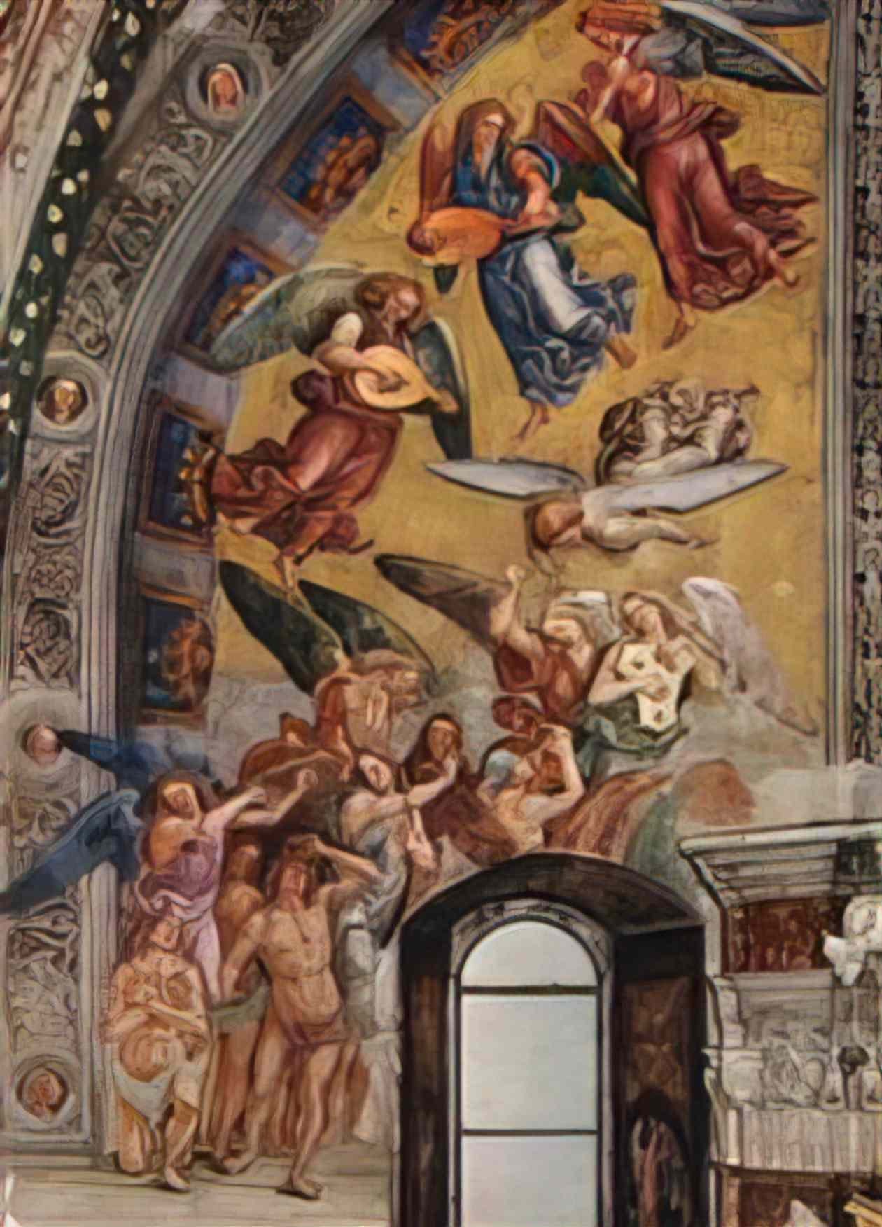 Luca Giordano lamentation Art A4 Photo Print