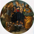 Luca Giordano plato 1660 Art A4 Photo Print