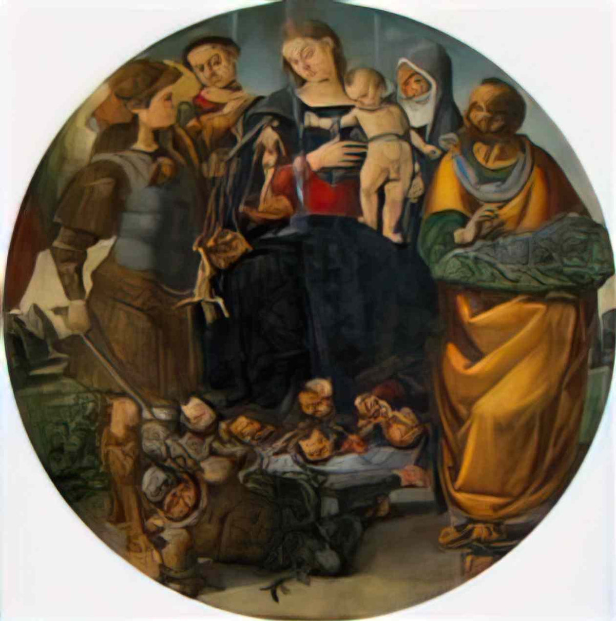 Luca Giordano plato 1660 Art A4 Photo Print