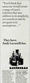 Lucarelli Bottles Ads Vintage Retro Advert Poster A4 Photo Print
