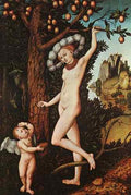 Lucas Cranach The Elder Cran1 11 A4 Photo Print