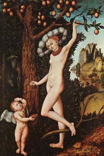 Lucas Cranach The Elder Cran1 11 A4 Photo Print