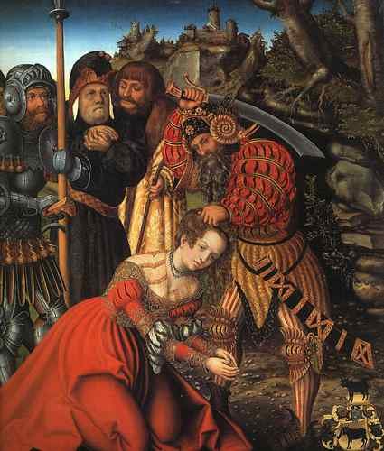 Lucas Cranach The Elder Cran1 12 A4 Photo Print