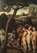 Lucas Cranach The Elder Cran1 13 A4 Photo Print