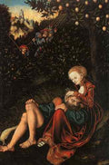 Lucas Cranach The Elder Cran1 14 A4 Photo Print