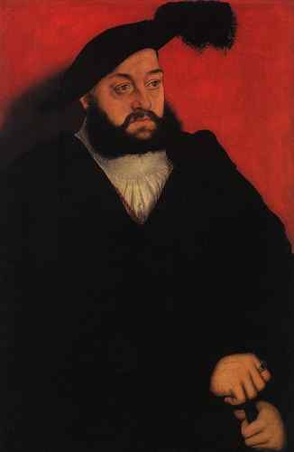 Lucas Cranach The Elder Cran1 15 A4 Photo Print