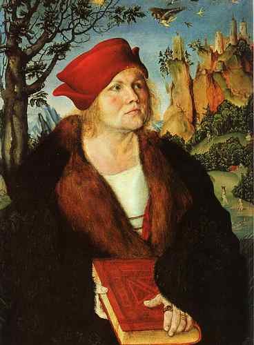 Lucas Cranach The Elder Cran1 21 A4 Photo Print