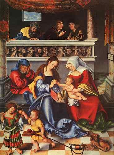 Lucas Cranach The Elder Cran1 22 A4 Photo Print