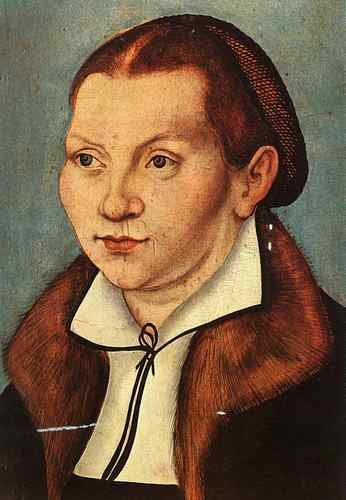 Lucas Cranach The Elder Cran1 27 A4 Photo Print