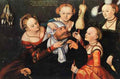 Lucas Cranach The Elder Cran1 28 A4 Photo Print