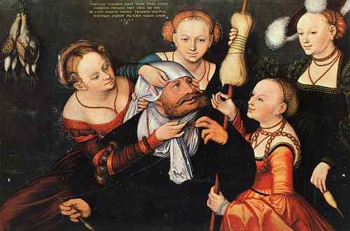 Lucas Cranach The Elder Cran1 28 A4 Photo Print