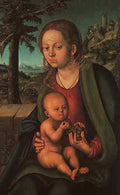 Lucas Cranach The Elder Cran1 31 A4 Photo Print