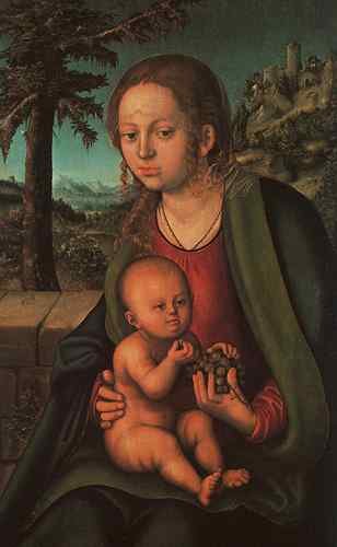 Lucas Cranach The Elder Cran1 31 A4 Photo Print