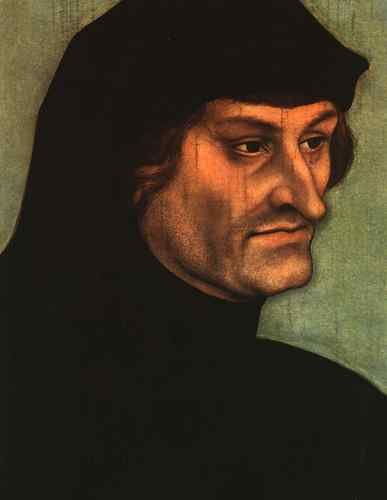 Lucas Cranach The Elder Crana1 4 A4 Photo Print