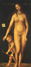 Lucas Cranach The Elder Crana1 6 A4 Photo Print