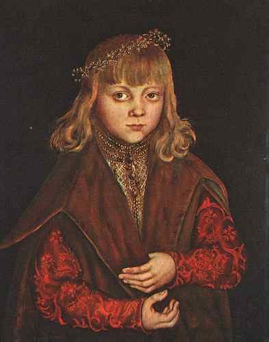 Lucas Cranach The Elder Crana1 7 A4 Photo Print